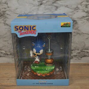 Sonic the Hedgehog 11" PVC Statue – First 4 Figures Collector’s Edition